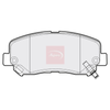 Apec Brake Pads Set PAD2076 thumbnail