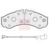 Apec Brake Pads Set PAD2078 thumbnail