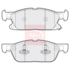 Apec Brake Pads Set PAD2081 thumbnail