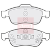 Apec Brake Pads Set PAD2090 thumbnail