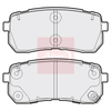 Apec Brake Pads Set PAD2091 thumbnail