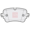 Apec Brake Pads Set PAD2094 thumbnail