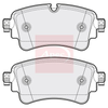 Apec Brake Pads Set PAD2095 thumbnail