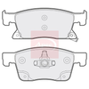 Apec Brake Pads Set PAD2101 thumbnail