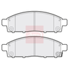 Apec Brake Pads Set PAD2106 thumbnail