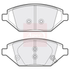 Apec Brake Pads Set PAD2111 thumbnail