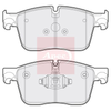 Apec Brake Pads Set PAD2113 thumbnail