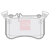 Apec Brake Pads Set PAD2118 thumbnail