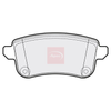 Apec Brake Pads Set PAD2119 thumbnail