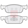 Apec Brake Pads Set PAD2127 thumbnail