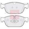 Apec Brake Pads Set PAD2130 thumbnail