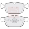 Apec Brake Pads Set PAD2130B thumbnail