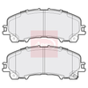 Apec Brake Pads Set PAD2132 thumbnail