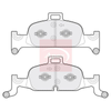 Apec Brake Pads Set PAD2133 thumbnail