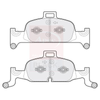 Apec Brake Pads Set PAD2133B thumbnail