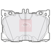 Apec Brake Pads Set PAD2139 thumbnail