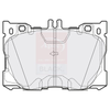 Apec Brake Pads Set PAD2139B thumbnail