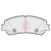 Apec Brake Pads Set PAD2144 thumbnail
