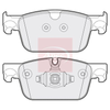 Apec Brake Pads Set PAD2146 thumbnail