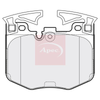 Apec Brake Pads Set PAD2147 thumbnail