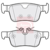 Apec Brake Pads Set PAD2148 thumbnail