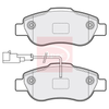 Apec Brake Pads Set PAD2156 thumbnail