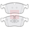 Apec Brake Pads Set PAD2160 thumbnail