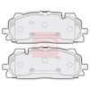 Apec Brake Pads Set PAD2162 thumbnail