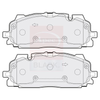 Apec Brake Pads Set PAD2162B thumbnail