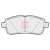 Apec Brake Pads Set PAD2164 thumbnail