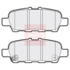 Apec Brake Pads Set PAD2165 thumbnail