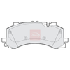 Apec Brake Pads Set PAD2167 thumbnail