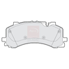 Apec Brake Pads Set PAD2167B thumbnail