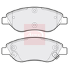 Apec Brake Pads Set PAD2171 thumbnail