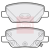 Apec Brake Pads Set PAD2173 thumbnail