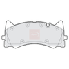 Apec Brake Pads Set PAD2176 thumbnail