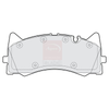 Apec Brake Pads Set PAD2176B thumbnail