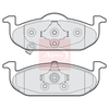 Apec Brake Pads Set PAD2177 thumbnail