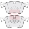 Apec Brake Pads Set PAD2184 thumbnail