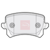 Apec Brake Pads Set PAD2190 thumbnail