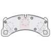 Apec Brake Pads Set PAD2203B thumbnail