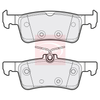 Apec Brake Pads Set PAD2204 thumbnail