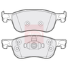 Apec Brake Pads Set PAD2207 thumbnail