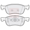 Apec Brake Pads Set PAD2207B thumbnail