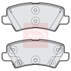 Apec Brake Pads Set PAD2213 thumbnail