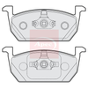 Apec Brake Pads Set PAD2216 thumbnail