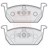 Apec Brake Pads Set PAD2216B thumbnail