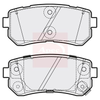 Apec Brake Pads Set PAD2218 thumbnail