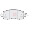Apec Brake Pads Set PAD2219 thumbnail