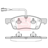 Apec Brake Pads Set PAD2227 thumbnail